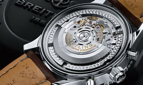 breitling movements